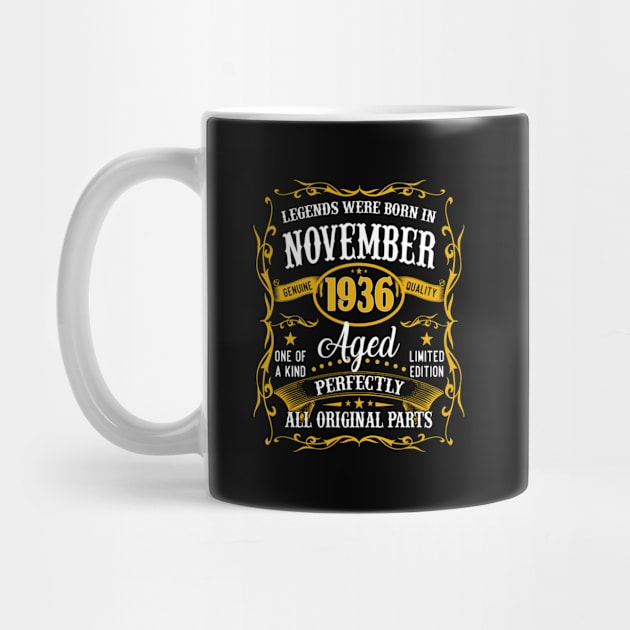 November 1936 84Th 84 by SnugFarm